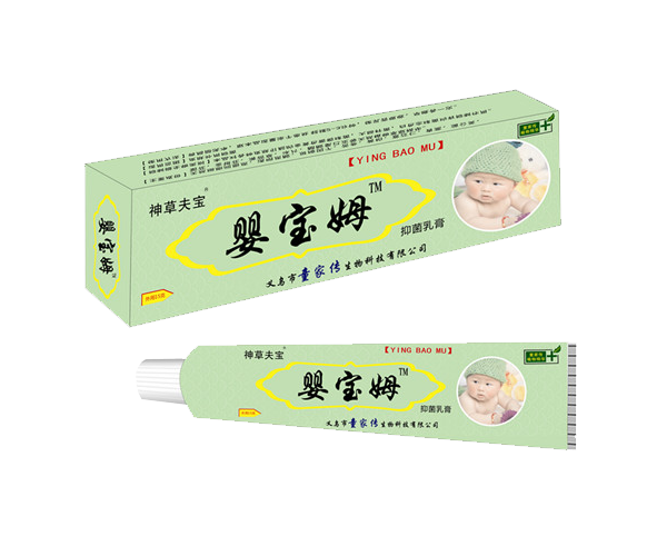 神草夫?qū)?嬰寶姆抑菌乳膏